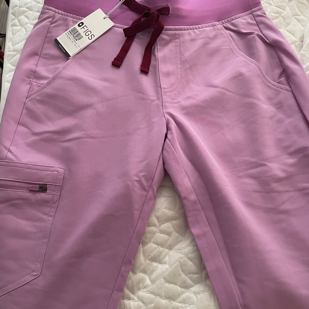 NWT, Figs Zamora Joggers in Dusk, size XSP - Picture 3 of 4